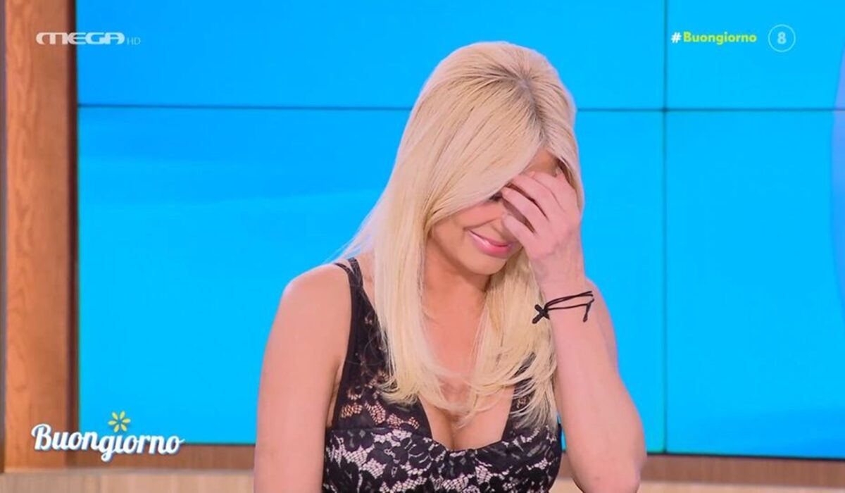 Φαίη Σκορδά: «Χάος» στο «Buongiorno» με την πρόβα νυφικού – «Όλα με τη σειρά τους»