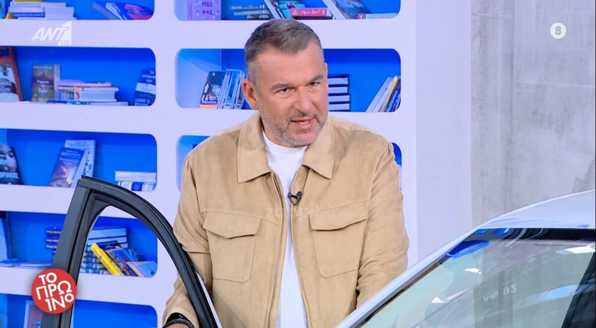 Γιώργος Λιάγκας: «Είναι μια περίοδος περισυλλογής» – «Θέλω να πάρω κάποιες σημαντικές αποφάσεις»