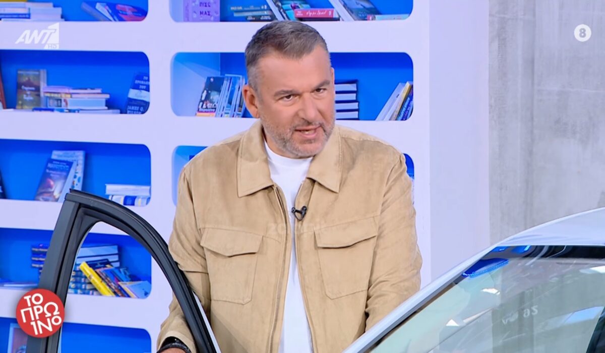 Γιώργος Λιάγκας: «Είναι μια περίοδος περισυλλογής» – «Θέλω να πάρω κάποιες σημαντικές αποφάσεις»