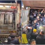 Πήγαν να περάσουν 68 Παλαιστίνιους στο Ισραήλ μέσα σε… σκουπιδιάρικο – Απίστευτο βίντεο