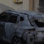 «Κομμάντο Κυριάκος Ξυμητήρης»: Ανάληψη ευθύνης για τον εμπρησμό στο ΙΧ του καθηγητή Καρώνη