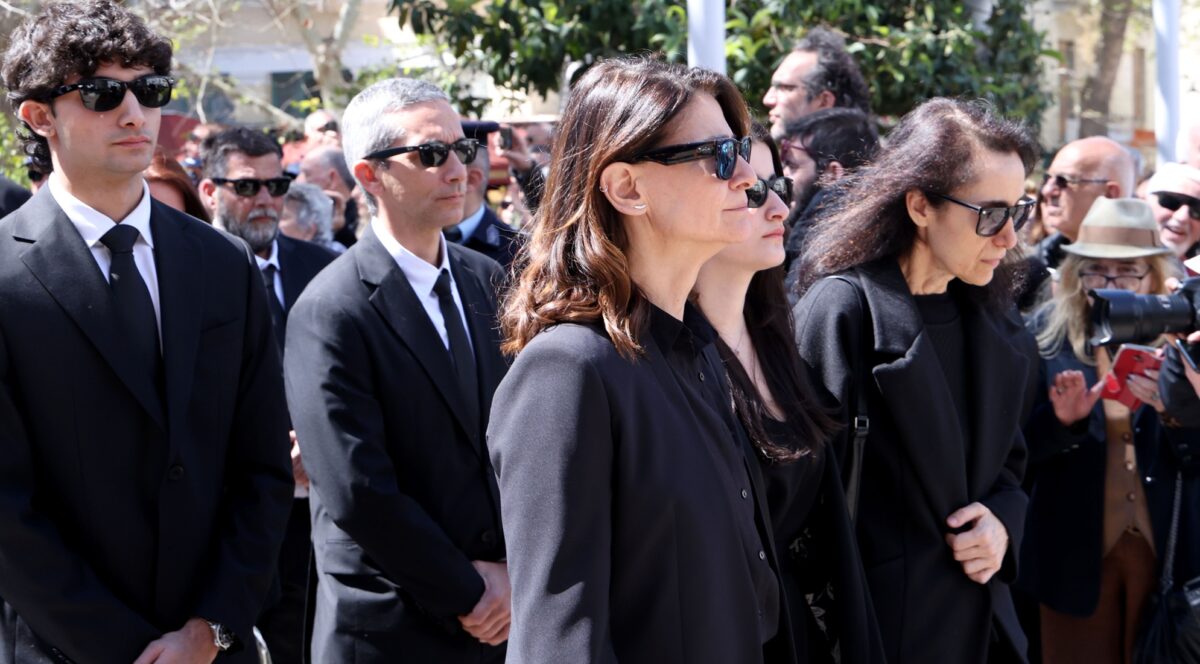 Κηδεία Μαρινέλλας