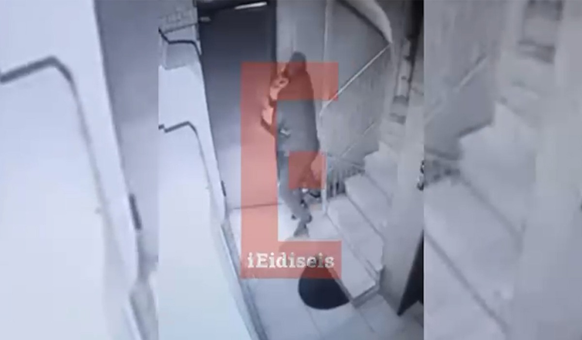 Κολωνός: Πάλη αστυνομικού εκτός υπηρεσίας με διαρρήκτη που κρατούσε κατσαβίδι (Βίντεο)