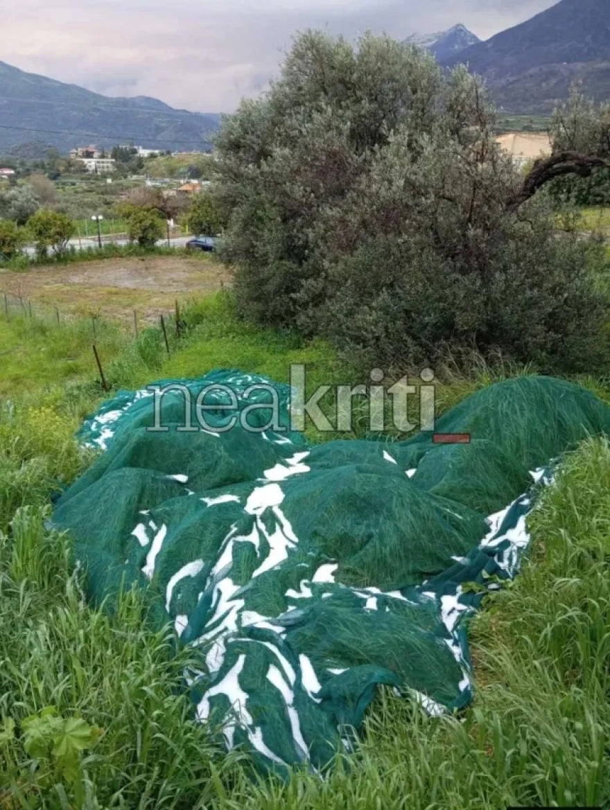 Η κακοκαιρία Erminio σάρωσε την Κρήτη - Καταιγίδες και χαλάζι στο Ηράκλειο (εικόνες, βίντεο)
