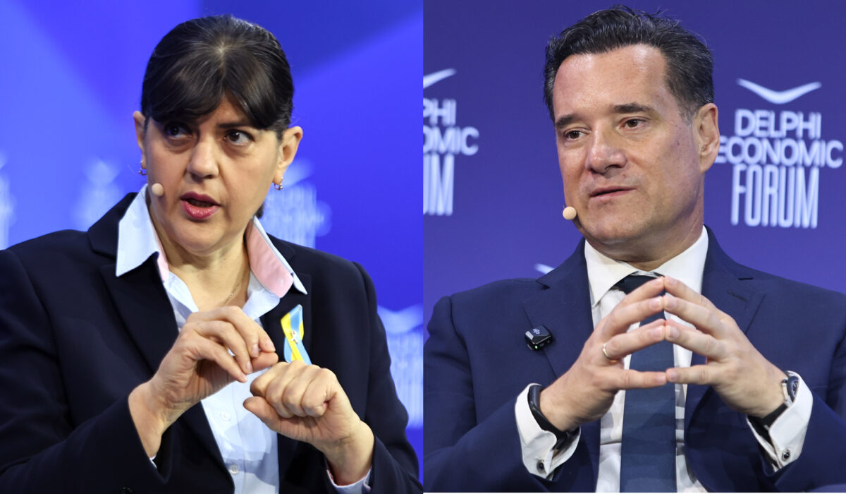 Λάουρα Κοβέσι Άδωνις Γεωργιάδης