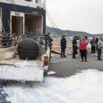 Αφθώδης πυρετός στη Λέσβο: Μπλόκο κτηνοτρόφων στο λιμάνι Μυτιλήνης - Ακυρώθηκαν εκδρομές και δρομολόγια