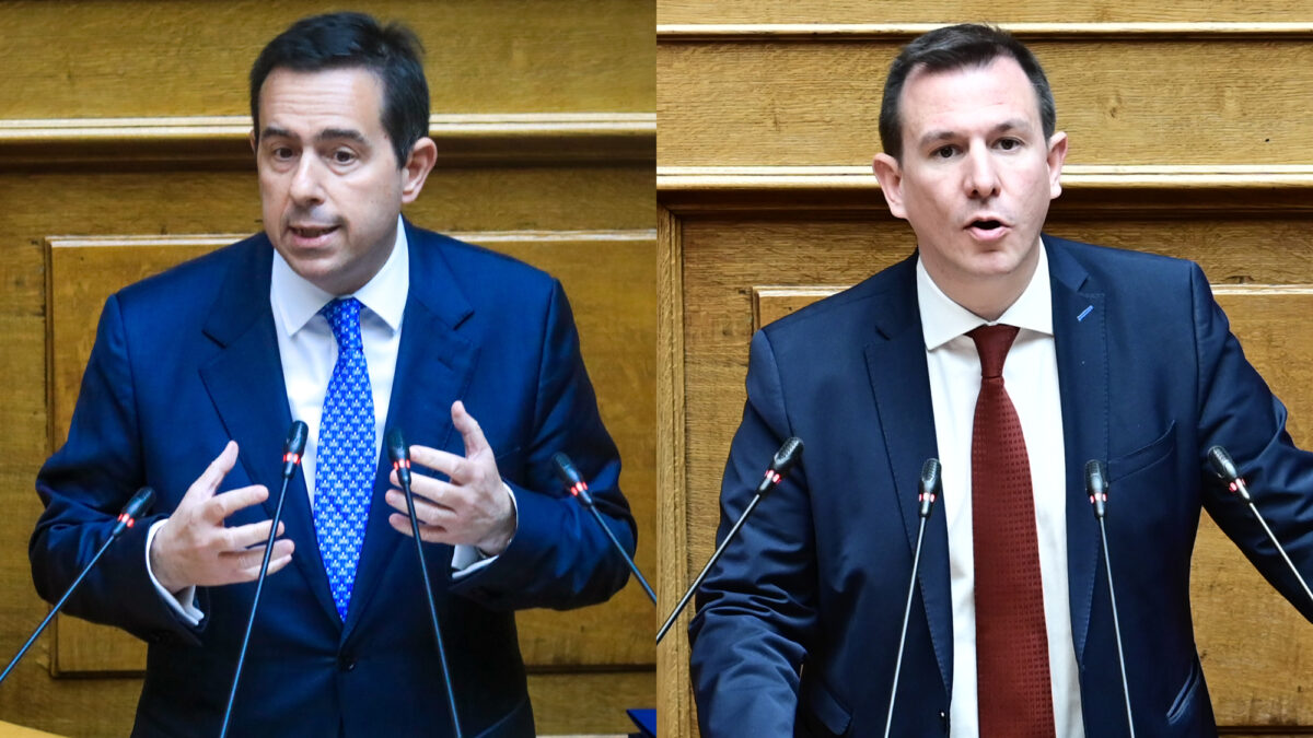 Νότης Μηταράκης Παναγιώτης Δουδωνής