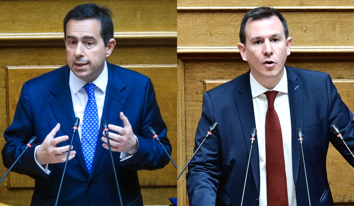 Νότης Μηταράκης Παναγιώτης Δουδωνής