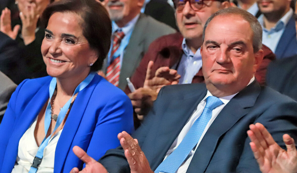 Ντόρα Μπακογιάννη Κώστας Καραμανλής