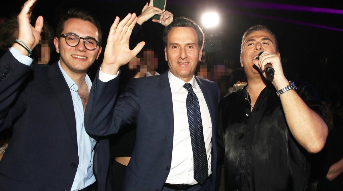 Μιχάλης Δημητρακόπουλος: Διασκέδασε με τον γιο του σε Ρέμο-Μάστορα