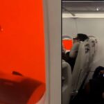 Πτήση προς την… κόλαση: Ο κόκκινος ουρανός της Κρήτης μέσα από αεροπλάνο – Απίστευτο βίντεο