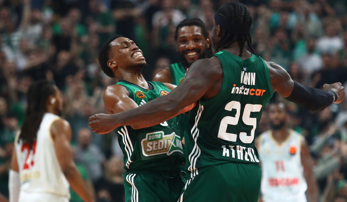 Παναθηναϊκός – Μονακό 87-79: Πανηγυρικά στα playoffs της Euroleague ο «επτάστερος»
