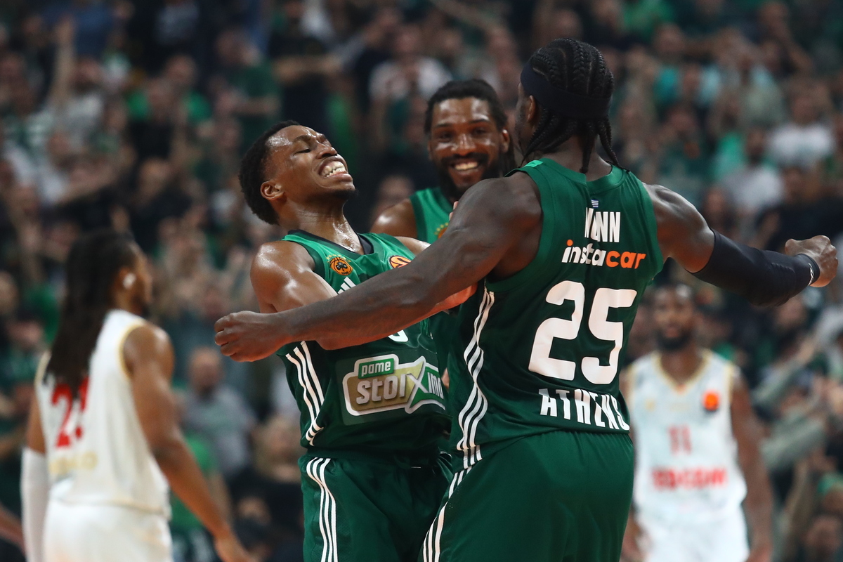 Παναθηναϊκός – Μονακό 87-79: Πανηγυρικά στα playoffs της Euroleague ο «επτάστερος»