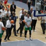 Το έριξε στο μπάσκετ ο πρόεδρος της Συρίας – Οι 4 άστοχες βολές και το «λυτρωτικό» layup (βίντεο)