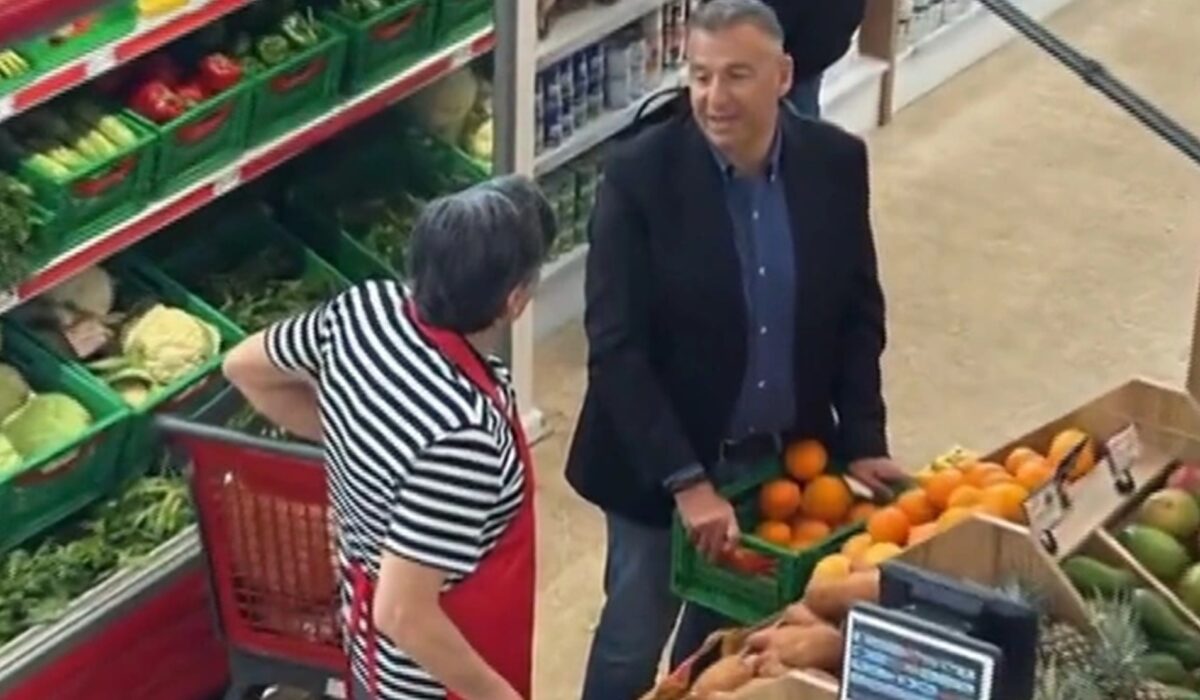 Γιώργος Λιάγκας: «Είναι η μέρα που θα ξεφτιλιστώ» – «Να είστε επιεικείς μαζί μου»