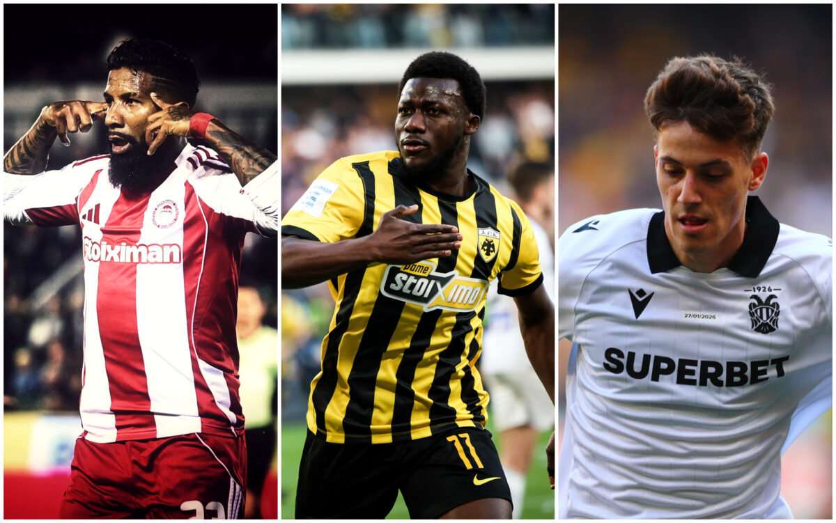 Η εντυπωσιακή εναλλαγή κορυφής στη φετινή Super League – To «roller coaster» ΑΕΚ, ΠΑΟΚ και Ολυμπιακού