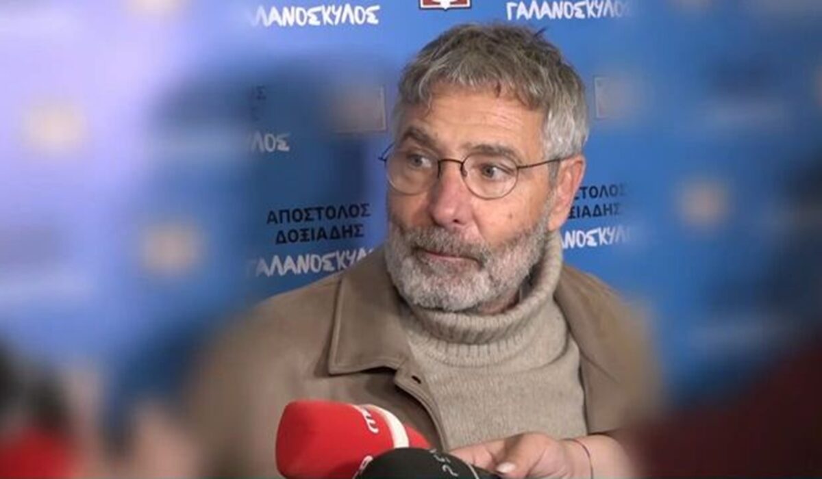 Θοδωρής Αθερίδης: Η αντίδρασή του όταν τον ρώτησαν για το χωρισμό του με τη Σμαράγδα Καρύδη