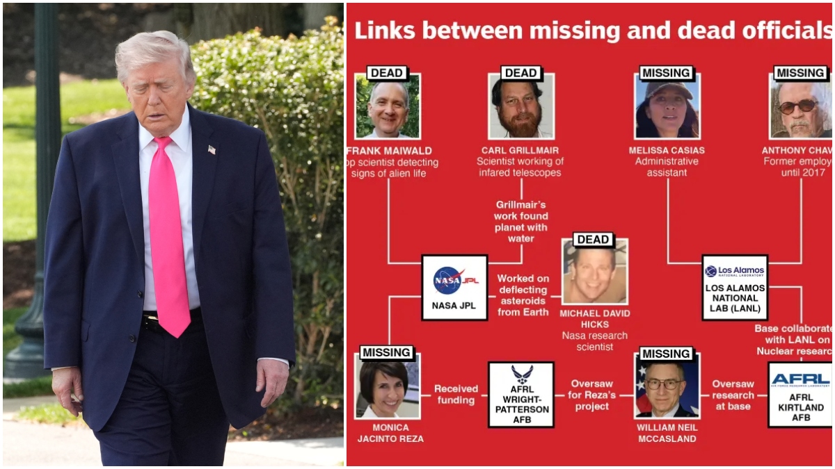 Θρίλερ στις ΗΠΑ με τους 10 επιστήμονες που πέθαναν ή εξαφανίστηκαν - «Ελπίζω να είναι τυχαίο», λέει ο Τραμπ