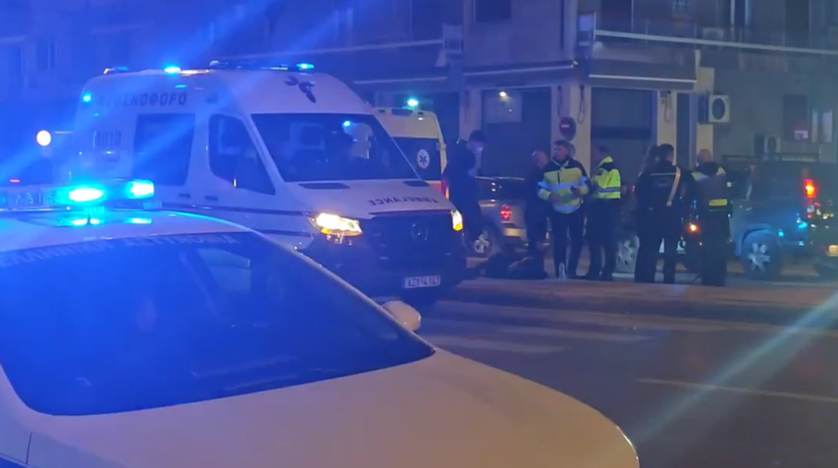 Παράσυρση πεζής στην Κηφισίας – Τραυματίστηκε από μηχανάκι