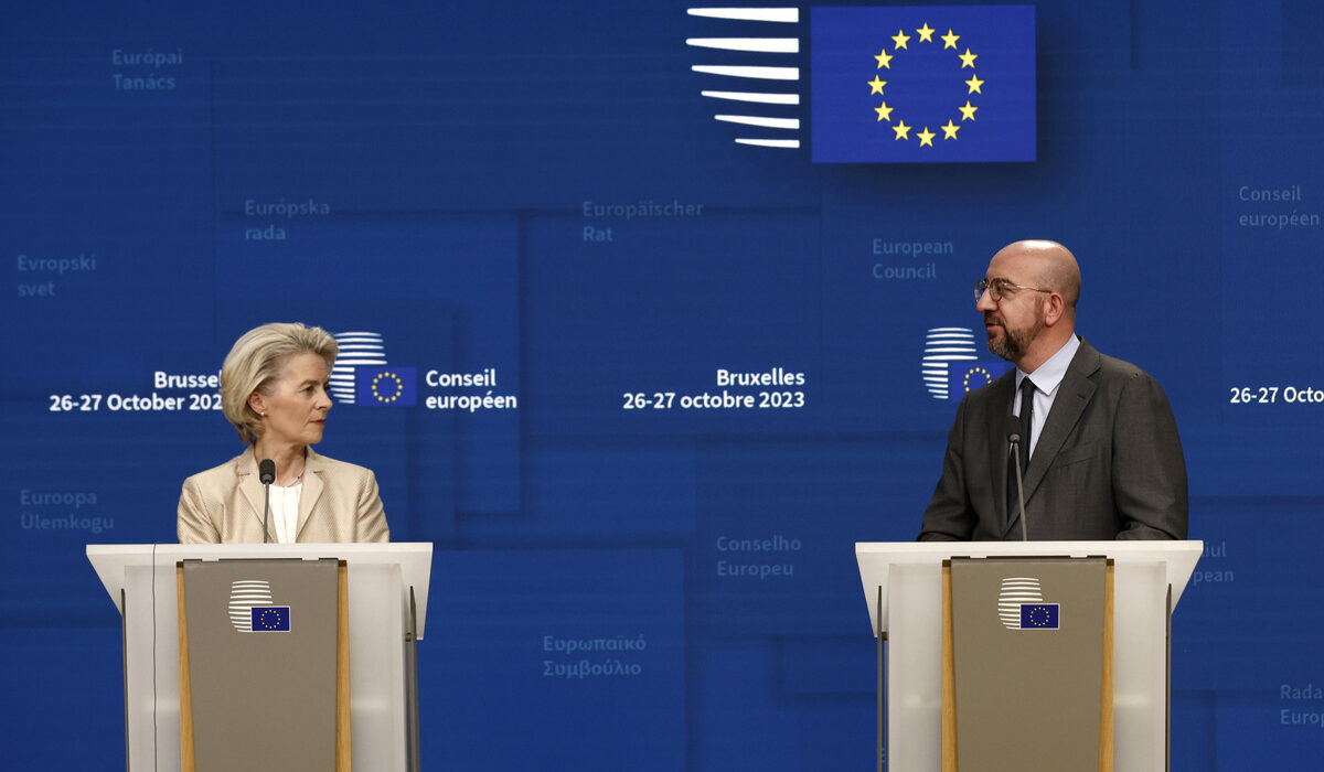 ουρσουλα φον ντερ λαιεν, σαρλ μισελ