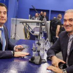 Άδωνις Γεωργιάδης Μάριος Σαλμάς