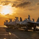 πόλεμος Ιράν, μαχητικά αεροσκάφη ΗΠΑ