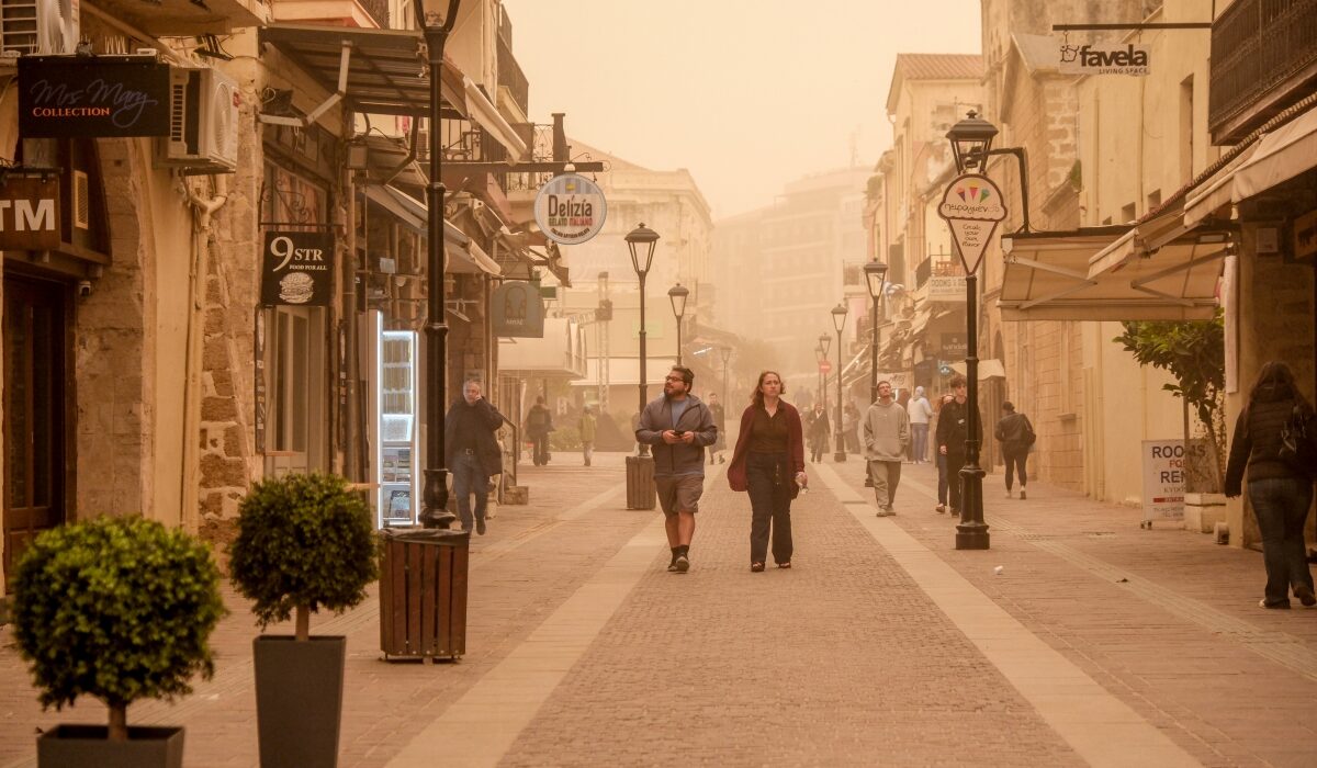 αφρικανική σκόνη