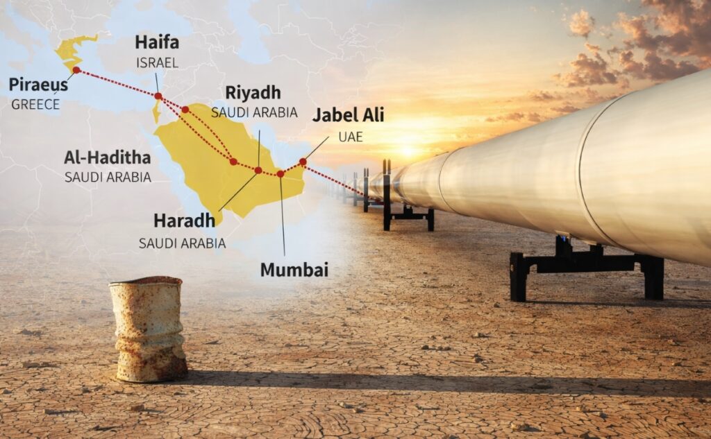 Bypass στα Στενά του Ορμούζ – Η πανάκριβη παράκαμψη που σχεδιάζουν οι χώρες του Κόλπου και ο ρόλος του Πειραιά
