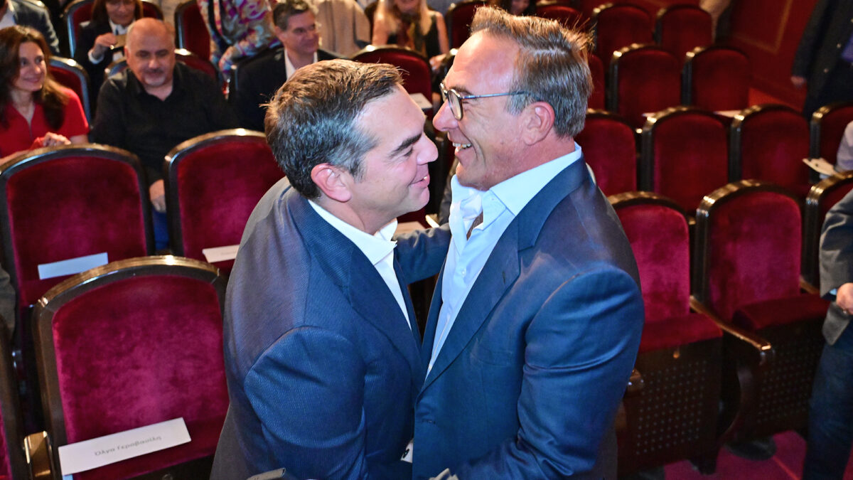 Αλέξης Τσίπρας Πέτρος Κόκκαλης