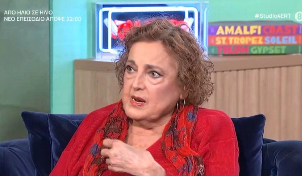 Ανθή Ανδρεοπούλου: «Μεγάλωσα με την απουσία, σκοτώθηκε όταν ήμουν τριών ετών»