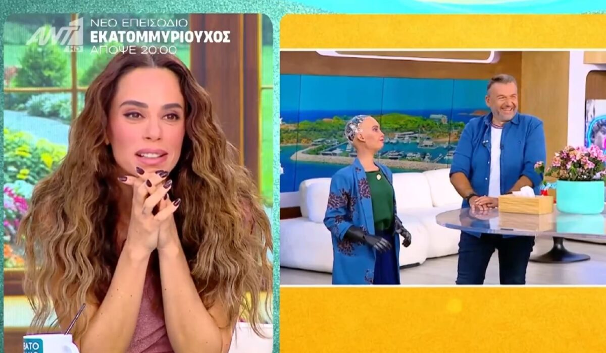 Μαρία Αντωνά για Γιώργο Λιάγκα: «Εγώ έδωσα συμβουλές να αφήσει γένια»