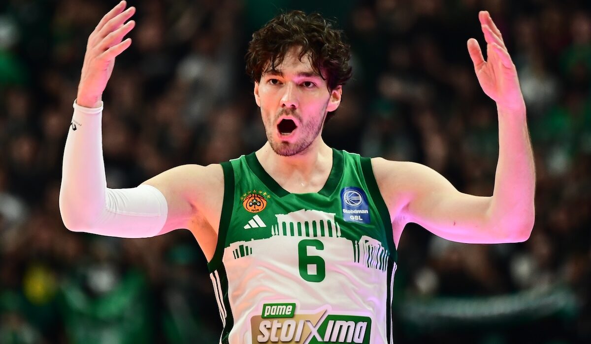 Τσεντί Οσμάν Παναθηναϊκός Μπάσκετ