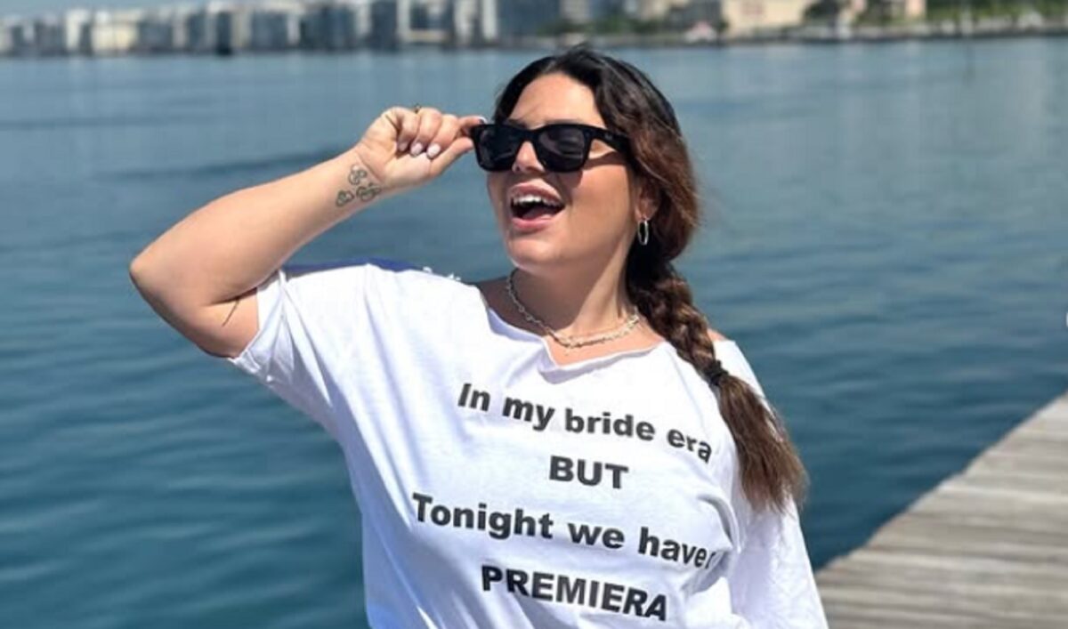 Δανάη Μπάρκα: «In my bride era», ξεκινά τις προετοιμασίες για τον γάμο