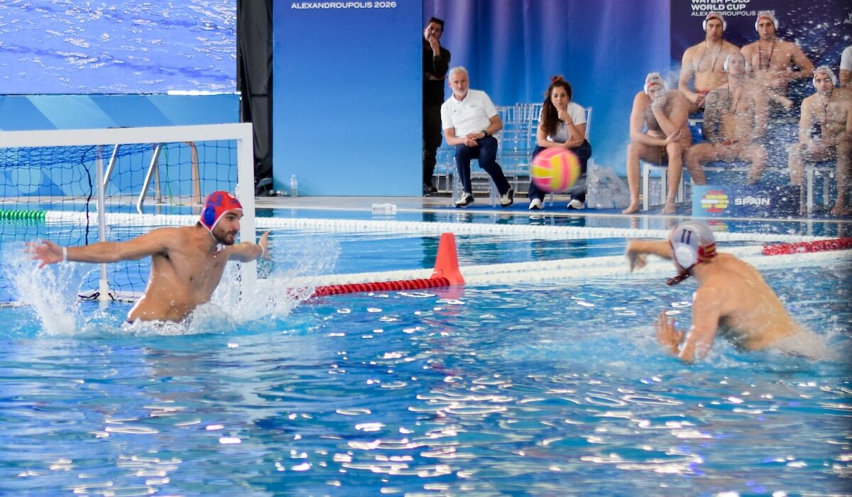 Ελλάδα Ισπανία Πόλο