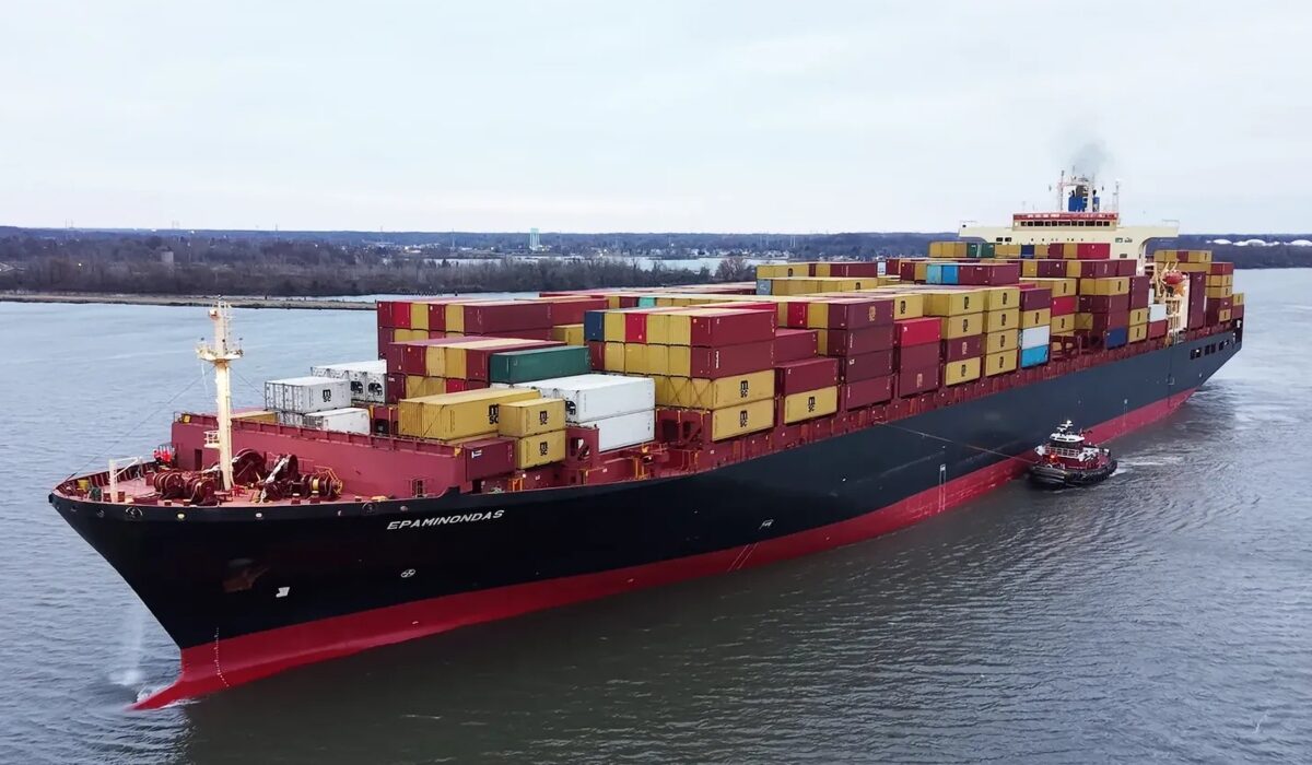 Συνεχόμενο θρίλερ με το «Epaminondas» στον Περσικό – Αναζωπυρώνονται οι ισχυρισμοί για κατάληψή του από το Ιράν