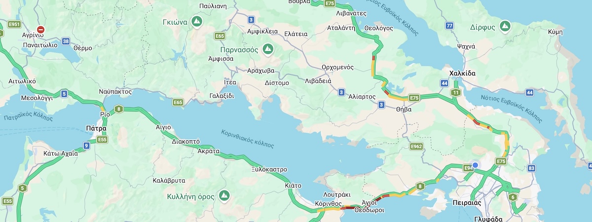 Επιστροφή Εκδρομέων Πάσχα 2026 Κίνηση