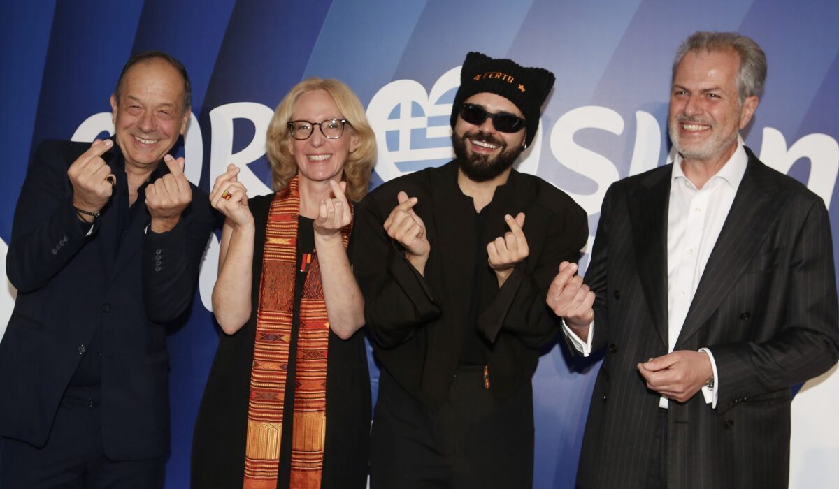 Eurovision 2026: «Parto-Parto Akylas» για το Ferto από την πρέσβειρα της Αυστρίας στην Ελλάδα