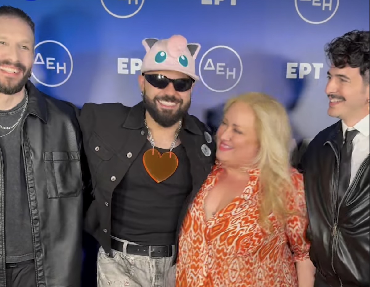 Eurovision 2026 Akylas Πάρτυ Shamone