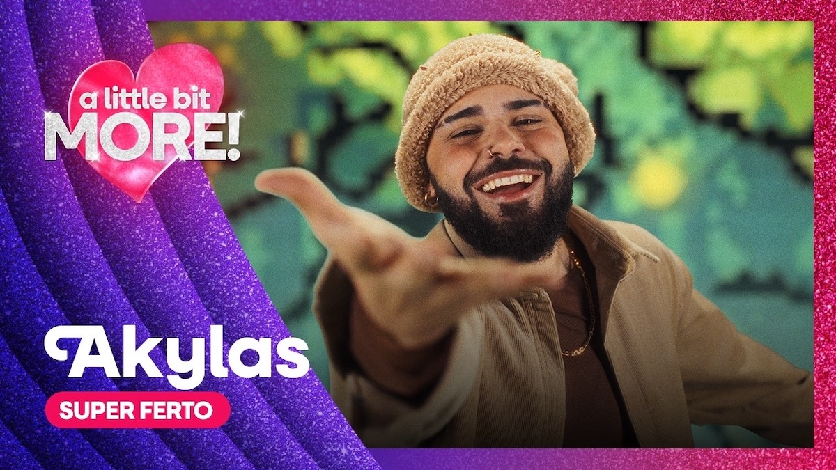 Eurovision 2026 Akylas Super Ferto