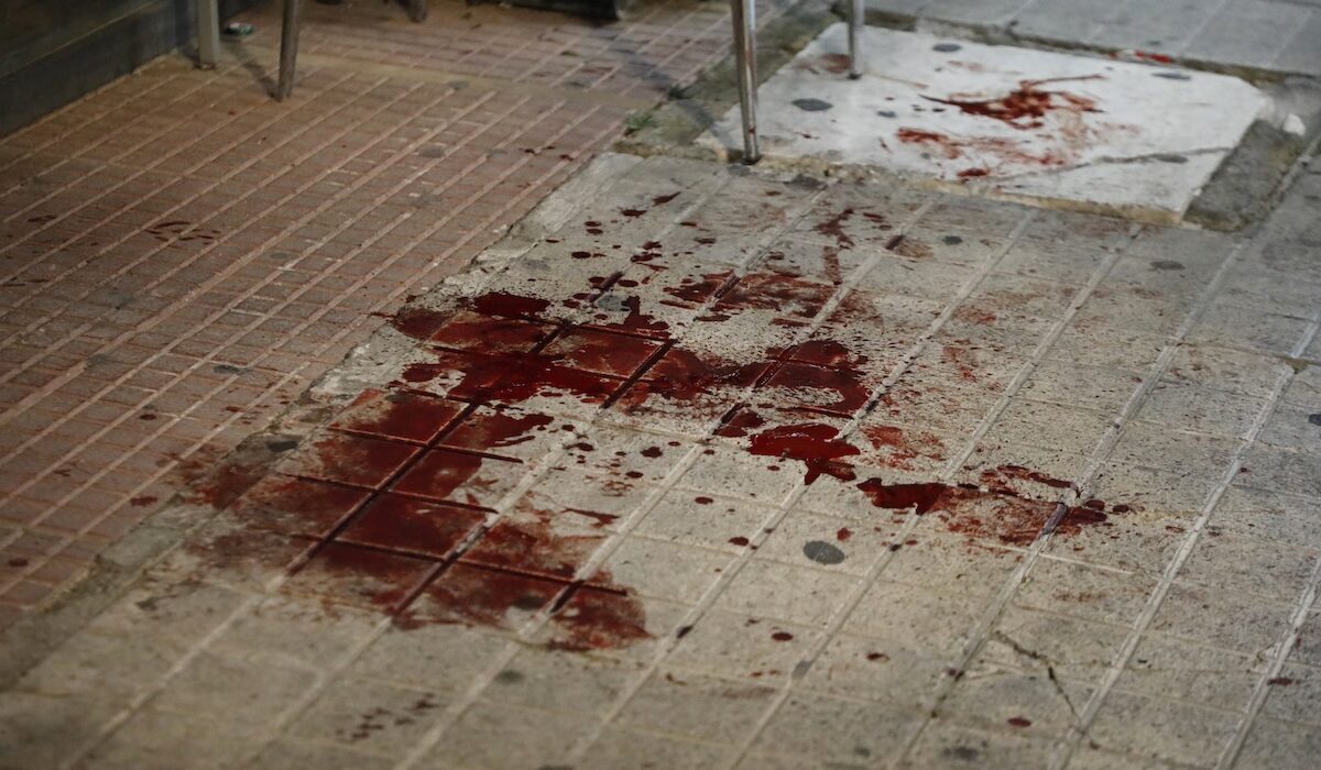 Εξάρχεια Ληστεία Περίπτερο