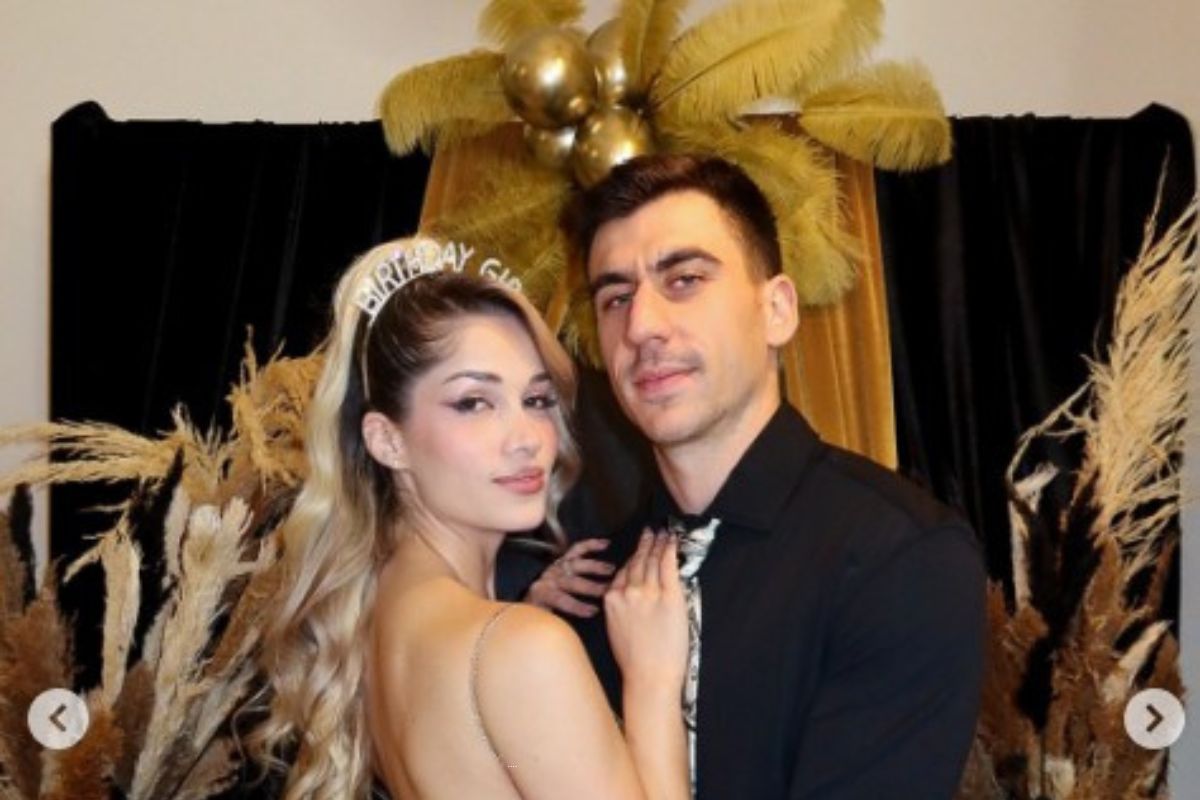 Γάμος αλά Bridgerton στις 30 Απριλίου για τον Φειδία Παναγιώτου και την Στυλιάνα Αβερκίου