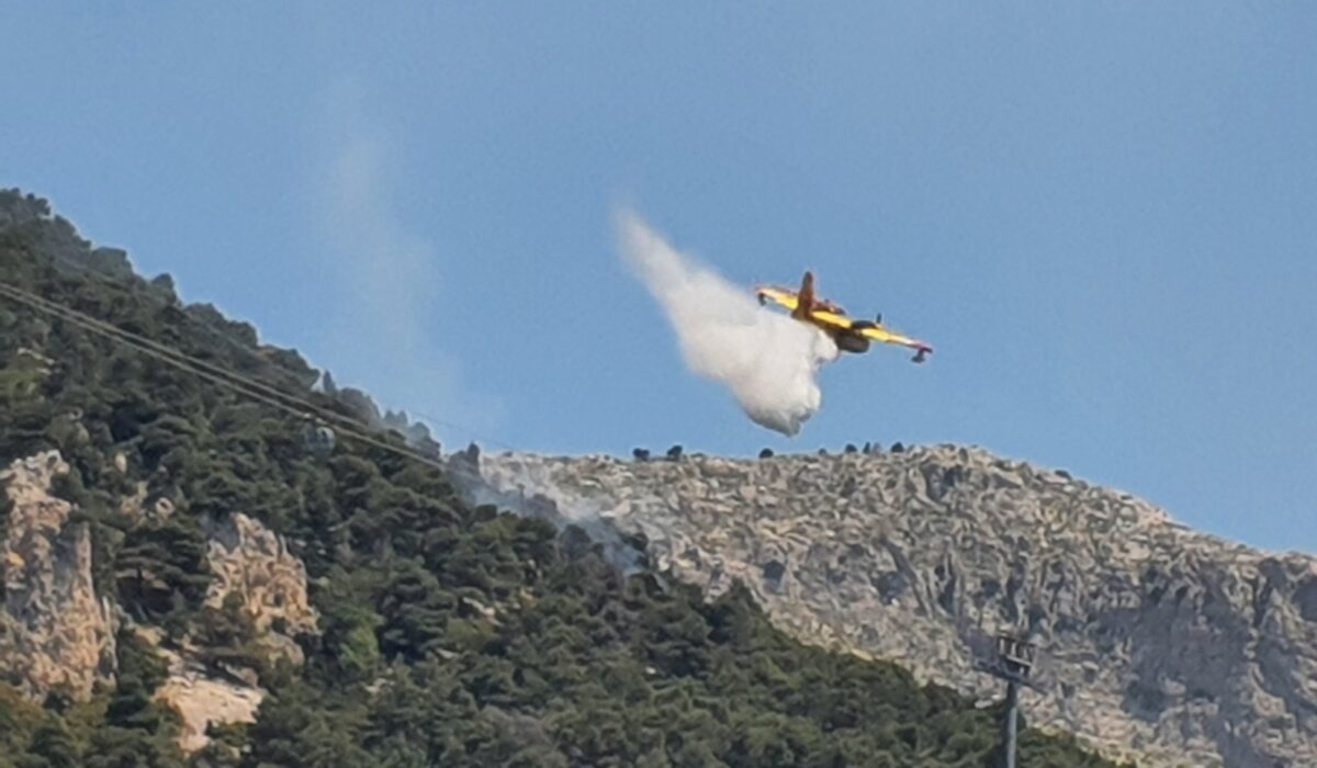 Φωτιά Πάρνηθα