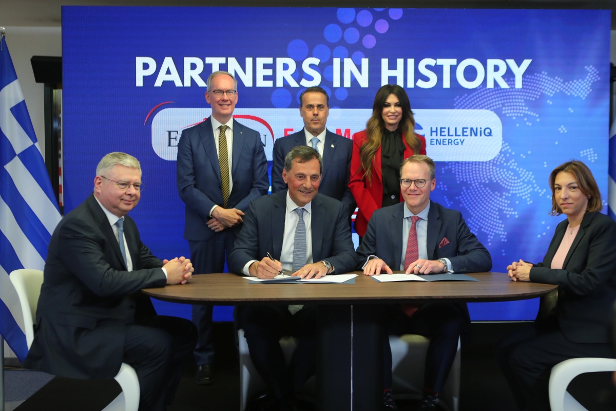 Έπεσαν οι υπογραφές για τις γεωτρήσεις στο βορειοδυτικό Ιόνιο – «Άλμα οικονομικής ανάπτυξης και γεωπολιτικής ισχύος»