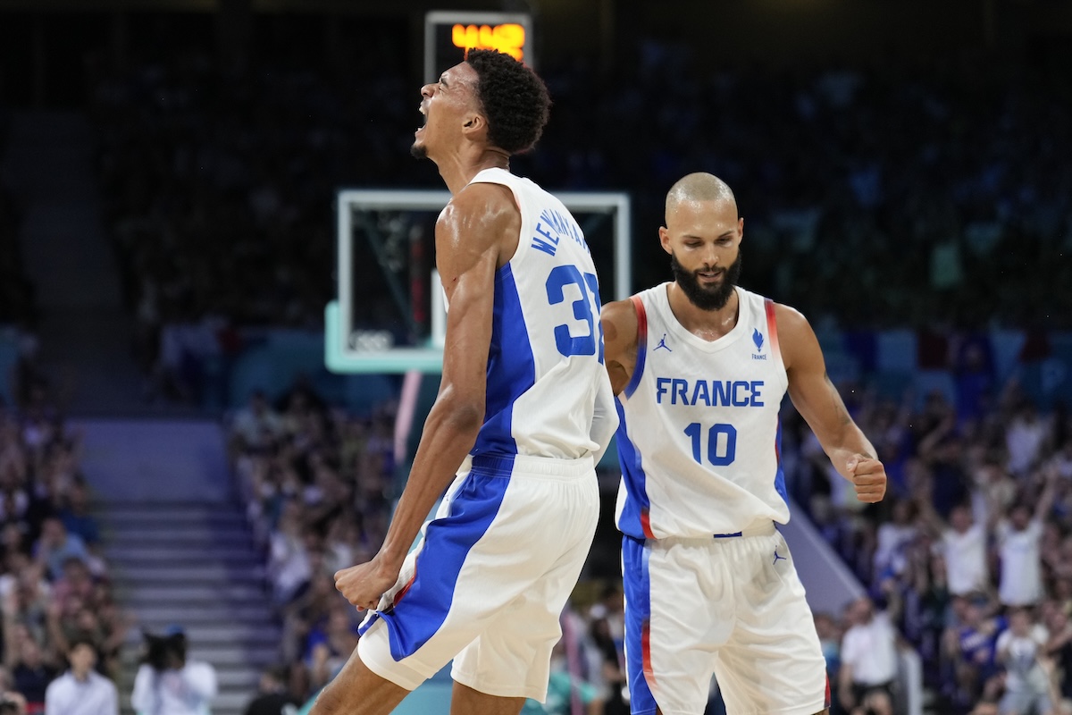 Γαλλία Βικτόρ Ουεμπανιαμά Εβάν Φουρνιέ