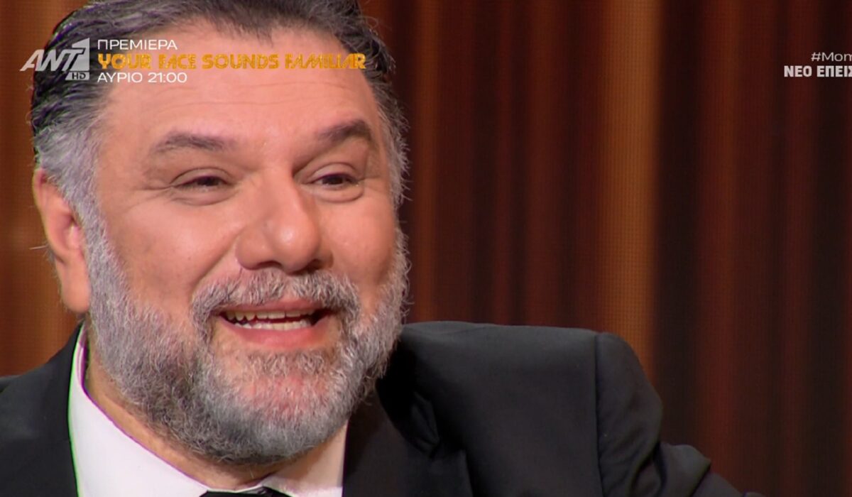 Λύγισε για τον γιο του ο Γρηγόρης Αρναούτογλου: «Όταν μεγαλώσω θέλω να μοιάσω στον μπαμπά μου»