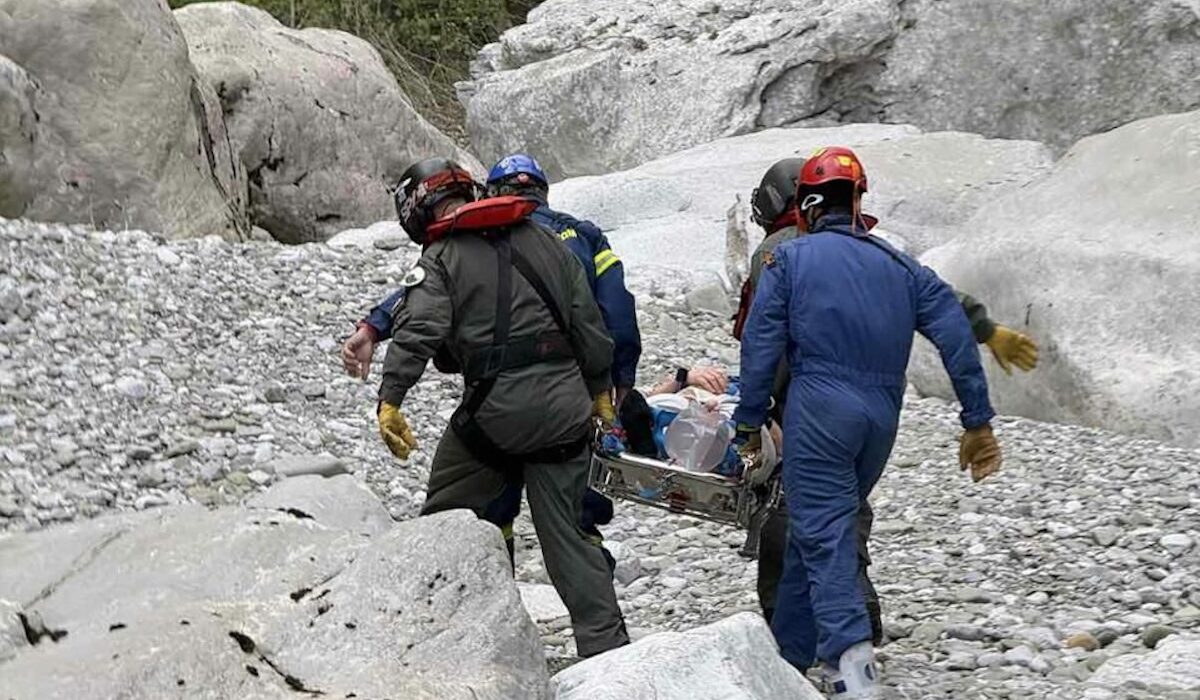 Ιωάννινα Βίκος Επιχείρηση Διάσωσης