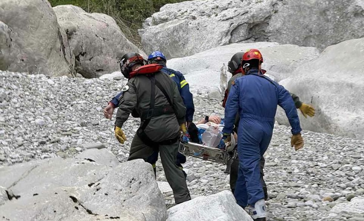 Ιωάννινα Βίκος Επιχείρηση Διάσωσης