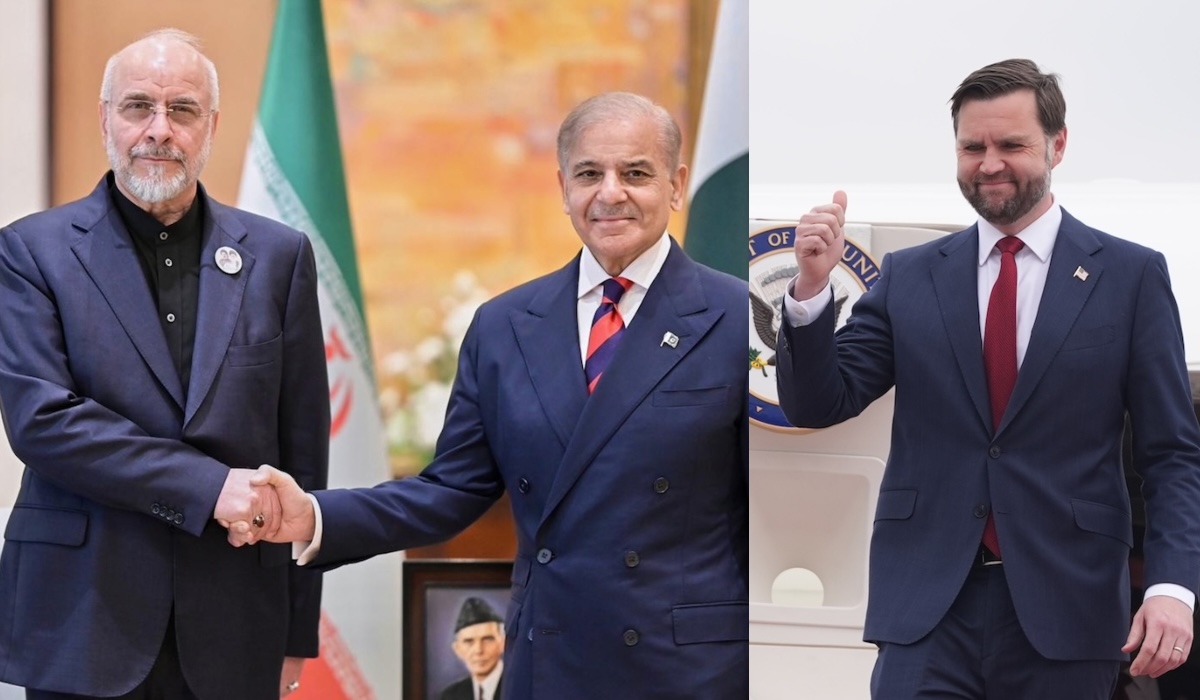 ΗΠΑ Ιράν Πακιστάν Ειρηνευτικές Συνομιλίες