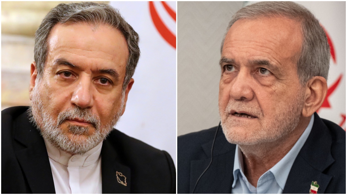 Αραγκτσί (αριστερά), Πεζεσκιάν (δεξιά)