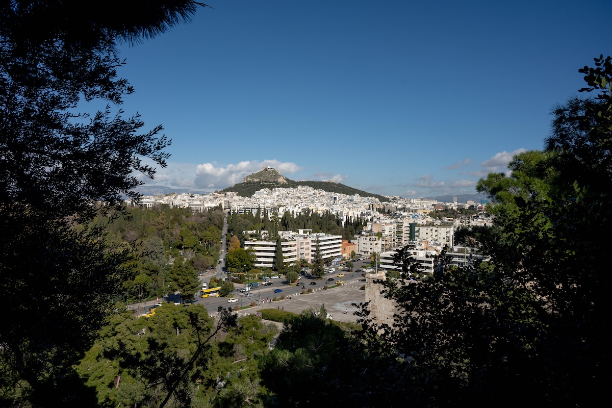 Καιρός Αθήνα